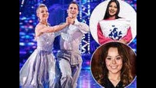 CBBC stars at war over a spot on BBCs Strictly Come Dancing as two childrens presenters battle [upl. by Jacquette548]