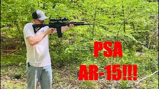 PALMETTO STATE ARMORY AR15 IS IT AS GOOD AS THEY SAY gunculture psa ar15pistol [upl. by Nahum]