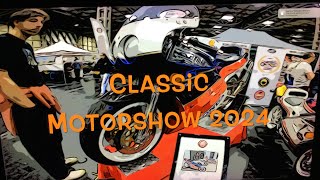 The Classic Motor Show 2024 4K [upl. by Meingoldas]