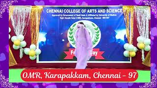 Best Arts College Freshers Day [upl. by Katy]