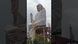 124 Feets Shiridi Saibaba  Sainath Maharaj  Shiridi Sai  Svr Creative Vlogs  shorts  travel [upl. by Immanuel]