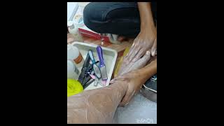 pedicure karne ka sahi tarikapedicure step by step ytvideo youtubevideo padicure skincare [upl. by Chasse]