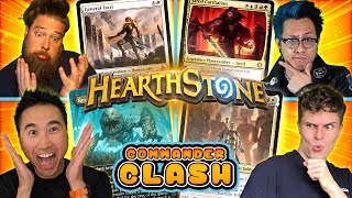 We Play with Hearthstone Mana  Commander Clash S17 E08 [upl. by Netsew]