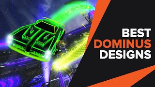 The Best Dominus Designs in Rocket League [upl. by Odrarebe351]