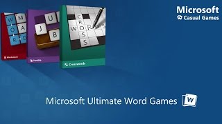 Looking at Microsofts newest word game Microsoft Ultimate Word Games [upl. by Essex]