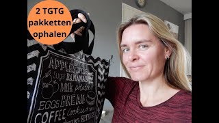 Too Good To Go pakketten ophalen en bakken met Landon 142 [upl. by Clarine]