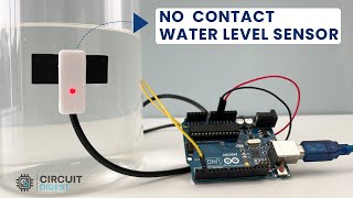 Contactless Water Level Sensor XKCY26V  Pinout Specifications Interfacing and Testing [upl. by Hoshi]