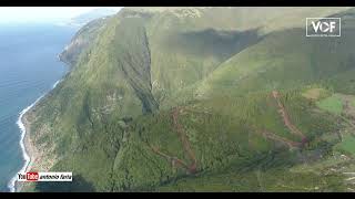 Paisagens de São Tomé Calheta Ilha São Jorge [upl. by Madid]