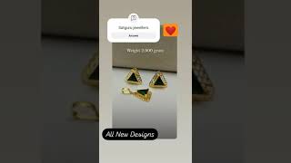 2024 Latest Gold pendle set light wet Designs with Weight and Price viraltrndingshortvideo [upl. by Akla]