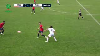 McDonalds NPL Tasmania Round 4 South Hobart v Glenorchy Knights Match Highlights [upl. by Asilaj]