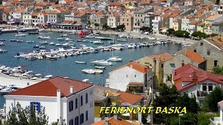 Kroatien  Insel Krk  Ferienort Baška  Teil II in HD [upl. by Yllom240]