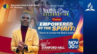 Balcombe Drive SDA  Youth Day  Sabbath PM  Nov 30 [upl. by Paula]