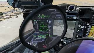 DCS AH64D FCR CScope DL [upl. by Izaak833]