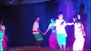 pujayao langdang gan mwsanai bodo dance [upl. by Enyala]