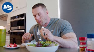 Full Day of Eating To Get Shredded  Chris Tuttle  2403 Calories [upl. by Nwonknu]