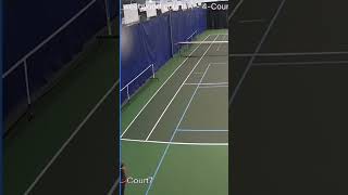 One handed Backhanded tennis [upl. by Miharba988]