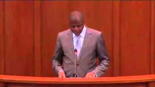 PR endereça mensagem à Assembleia Nacional sobre a proposta do OGE 2014  TV Zimbo [upl. by Leahcimnhoj]