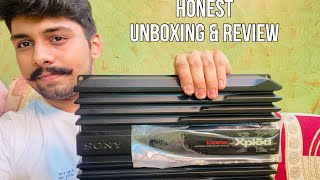 Sony XMN1004 unboxing amp review  4 channel amplifier  budget amplifier  Mv Modz [upl. by Carlile561]