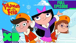 Swinter  S1 E3  Full Episode  Phineas and Ferb  disneyxd [upl. by Yzzik572]