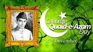 Tribute to Quaid e Azam  25th December  Whatsapp Status [upl. by Zsazsa]