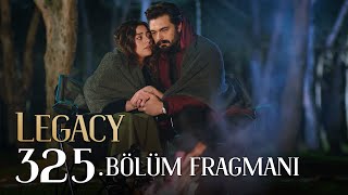 Emanet 325 Bölüm Fragmanı  Legacy Episode 325 Promo [upl. by Coridon]