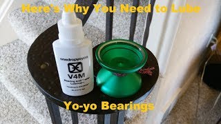 How To Fix a Yoyo Bearing That Has Locked Up [upl. by Labotsirc397]