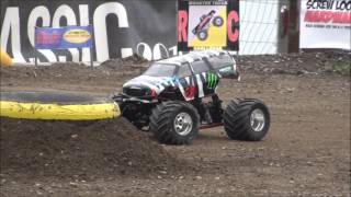 RC Monster Truck Challenge 2016 World Finals Highlights [upl. by Anthia]