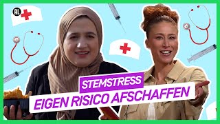 Stelling eigen risico voor zorg moet worden afgeschaft  STEMSTRESS  NPO 3 TV [upl. by Ehcram]