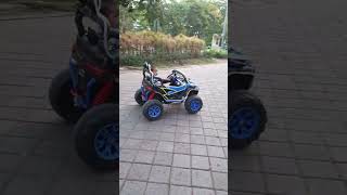 Alia naik off road Taman cahaya 1 [upl. by Dorette]