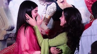 Janhvi Kapoors Sister CRIES At Dhadak Trailer Launch Khushi Kapoor Gets Emotional [upl. by Kory43]