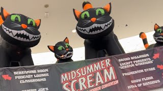 Midsummer Scream 2024 Horror Convention in Long Beach [upl. by Ailbert]