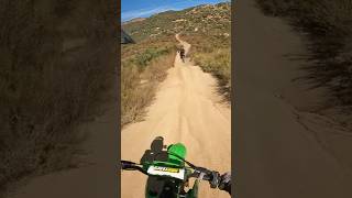 Riding Dirt Bikes gopro dirtbike shorts [upl. by Yerfej73]