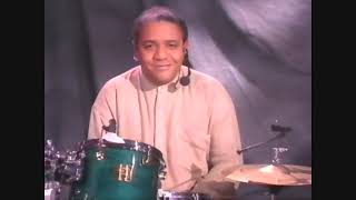 Ignacio Berroa  Mastering The Art Of AfroCuban Drumming 1995 [upl. by Odnuges409]