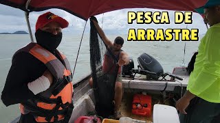 Miren como es la PESCA DE ARRASTRE en el canal de PANAMÁ [upl. by Aninahs]