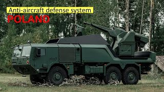 Poland develops futuristic 35mm antiaircraft defense system [upl. by Nnylatsirk]