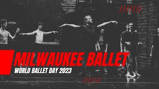 Milwaukee Ballet  World Ballet Day 2023 [upl. by Elleral]