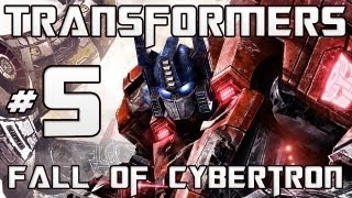 Transformers Fall of Cybertron Campaign  Chapter 3 Part 2  Megatron Pancake [upl. by Normand]