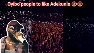 Highlights of Adekunle Golds TequilaWr ever after tour at Ovo arena in London [upl. by Ahsoet]