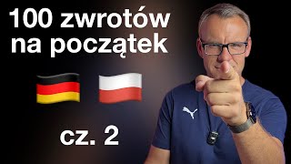 100 niemieckich zwrotów dla początkujących [upl. by Beekman]