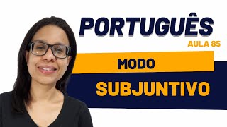 Modo Subjuntivo Simples Conjugação Completa [upl. by Halona]