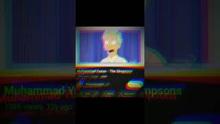 Simpsons Bangladesh 🇧🇩Dr yunus 🇧🇩❤️❤️ [upl. by Nelo]