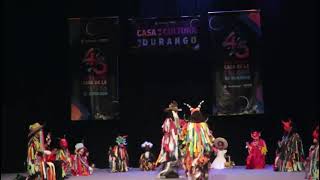 Danza de matlachines de la Santa Cruz de Cieneguilla Poanas Durango [upl. by Sallad]