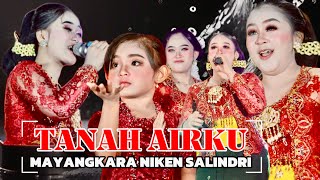 TANAH AIRKU  NIKEN SALINDRI MAYANGKARA  SUMBERJO 17 Agustus 2024 nikensalindri dangdut sinden [upl. by Truk]