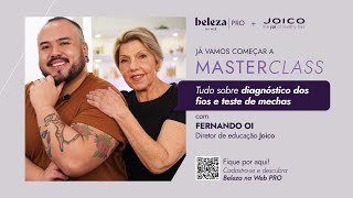 Masterclass  Conversas difíceis com a cliente teste de mechas e teste alérgico para coloração [upl. by Ryann]