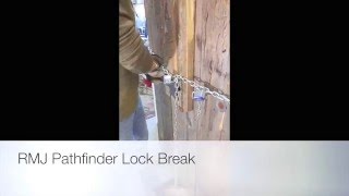 RMJ Pathfinder lock break [upl. by Cha]