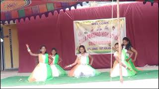 DESAM MANADE DANCE PERFORMENCE BY ZPSS DEEPAIGUDA STUDENTS [upl. by Clementine]