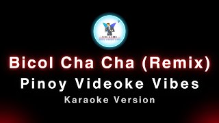 Bicol Cha Cha Karaoke Version Remix [upl. by Trinee866]