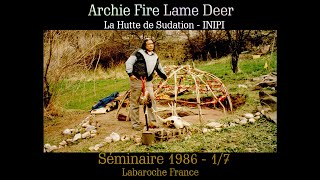 01 Archie Fire Lame Deer à Labaroche  France  novembre1986 [upl. by Kcirdde]