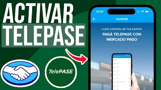 Como ACTIVAR TELEPASE con MERCADO PAGO  PASO A PASO  2024 [upl. by Luhe612]