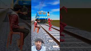 Cartoon dancing on the truck vs train  Funny magic videovfxmantubarman [upl. by Ydnih154]